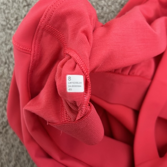 Lululemon Assymetrical tank - everlux - Picture 4 of 4